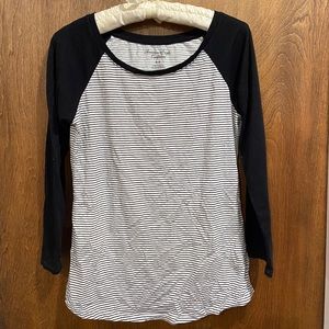 "baseball" tee